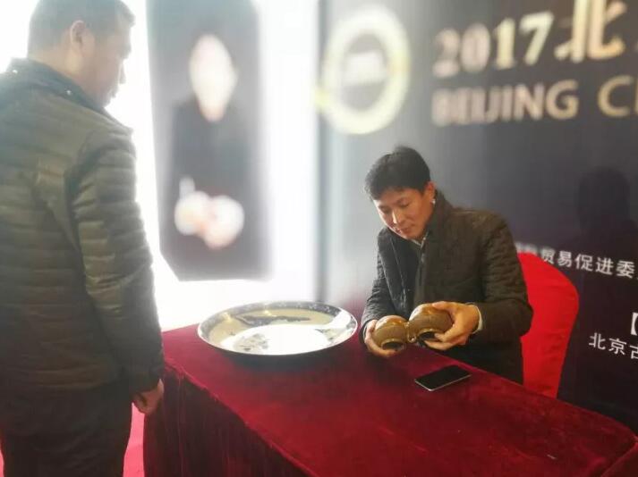 刘加祥老师现场鉴定